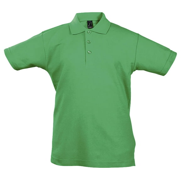 SOLS Kids Big Boys Summer II Pique Polo Shirt