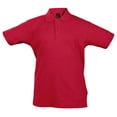 thumbnail image 1 of SOLS Kids Big Boys Summer II Pique Polo Shirt, 1 of 4