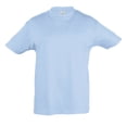 thumbnail image 1 of SOLS Kids Big Girls Regent Short Sleeve T-Shirt, 1 of 4