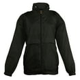 thumbnail image 1 of SOLS Kids Surf Water Resistant Windproof Windbreaker Jacket, 1 of 4