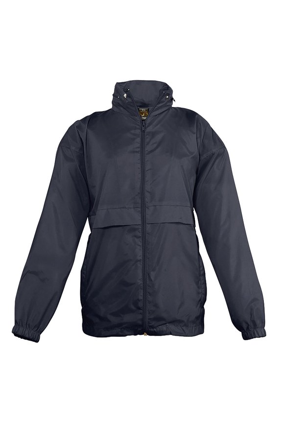 SOLS Kids Surf Water Resistant Windproof Windbreaker Jacket