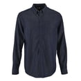 thumbnail image 1 of SOLS Mens Barry Long Sleeve Denim Shirt, 1 of 5