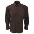 thumbnail image 1 of SOLS Mens Brighton Long Sleeve Fitted Work Shirt, 1 of 3
