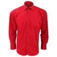 thumbnail image 1 of SOLS Mens Brighton Long Sleeve Fitted Work Shirt, 1 of 4