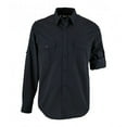 thumbnail image 1 of SOLS Mens Burma Roll Sleeve Poplin Shirt, 1 of 4