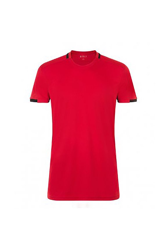 SOLS Mens Classico Contrast Short Sleeve Soccer T-Shirt