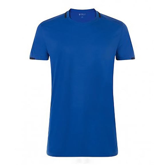 SOLS Mens Classico Contrast Short Sleeve Soccer T-Shirt