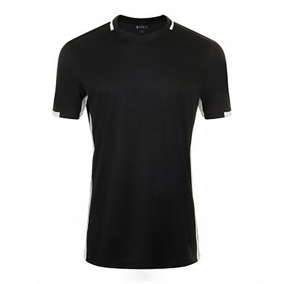 SOLS Mens Classico Contrast Short Sleeve Soccer T-Shirt