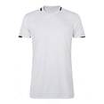 thumbnail image 1 of SOLS Mens Classico Contrast Short Sleeve Soccer T-Shirt, 1 of 5