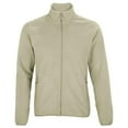 thumbnail image 1 of SOLS Mens Factor Recycled Fleece Jacket, 1 of 4