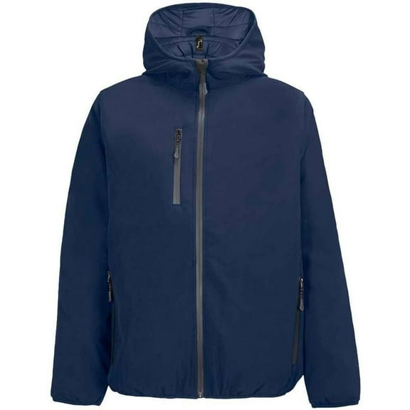 SOLS Mens Falcon Padded Soft Shell Jacket