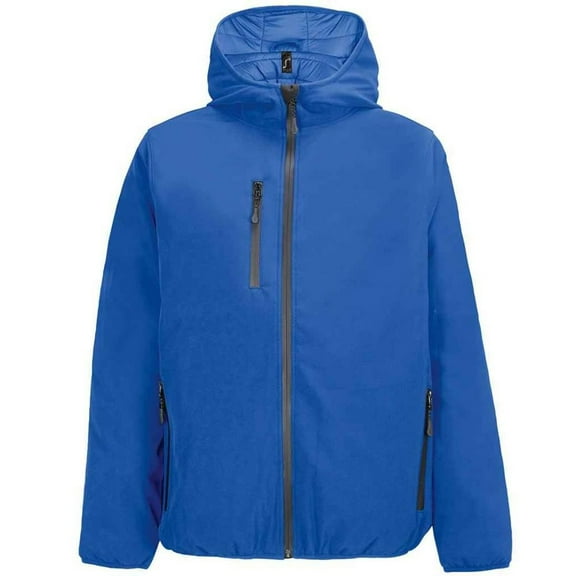 SOLS Mens Falcon Padded Soft Shell Jacket