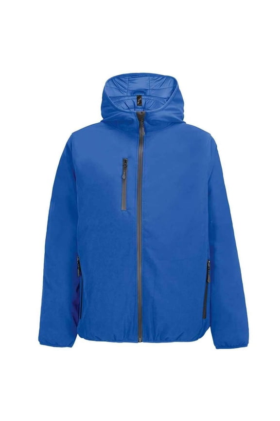 SOLS Mens Falcon Padded Soft Shell Jacket