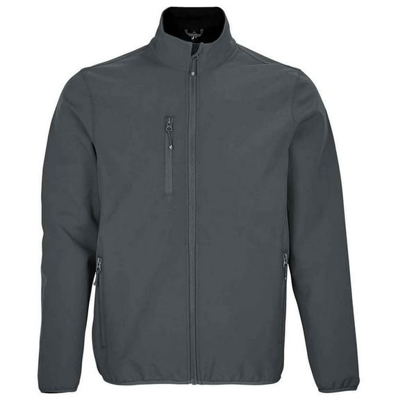 SOLS Mens Falcon Recycled Soft Shell Jacket