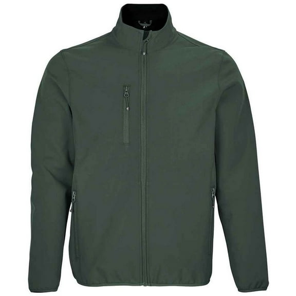 SOLS Mens Falcon Recycled Soft Shell Jacket