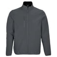 thumbnail image 1 of SOLS Mens Falcon Recycled Soft Shell Jacket, 1 of 4