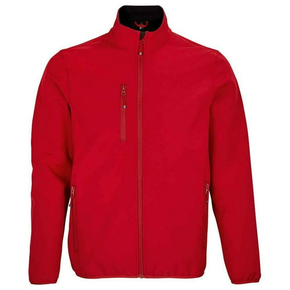 SOLS Mens Falcon Recycled Soft Shell Jacket