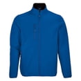 thumbnail image 1 of SOLS Mens Falcon Recycled Soft Shell Jacket, 1 of 4