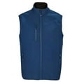 thumbnail image 1 of SOLS Mens Falcon Softshell Recycled Body Warmer, 1 of 4