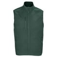 thumbnail image 1 of SOLS Mens Falcon Softshell Recycled Body Warmer, 1 of 4