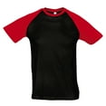 thumbnail image 1 of SOLS Mens Funky Contrast Short Sleeve T-Shirt, 1 of 5