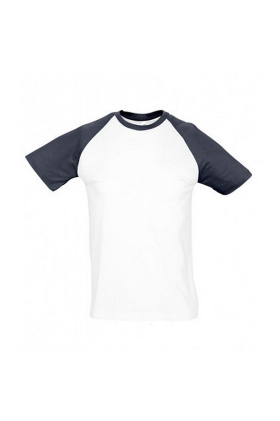 SOLS Mens Funky Contrast Short Sleeve T-Shirt