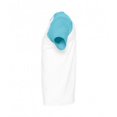 thumbnail image 1 of SOLS Mens Funky Contrast Short Sleeve T-Shirt, 1 of 5