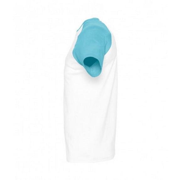 SOLS Mens Funky Contrast Short Sleeve T-Shirt