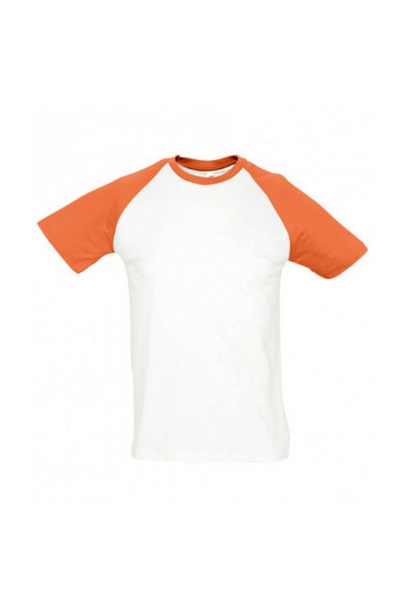 SOLS Mens Funky Contrast Short Sleeve T-Shirt