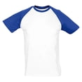 thumbnail image 1 of SOLS Mens Funky Contrast Short Sleeve T-Shirt, 1 of 4
