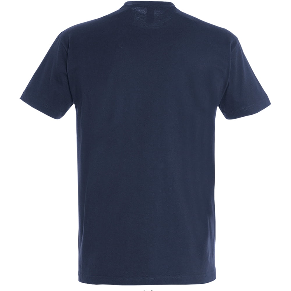 SOLS Mens Imperial Heavyweight Short Sleeve T Shirt Walmart