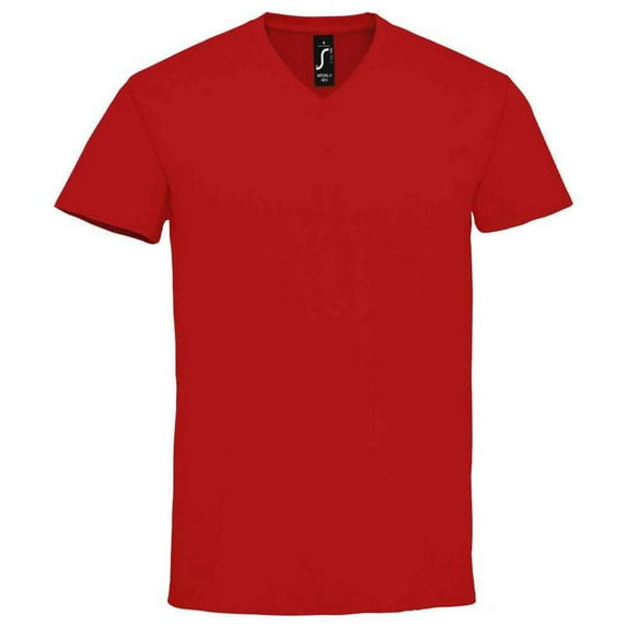SOLS Mens Imperial V Neck T-Shirt