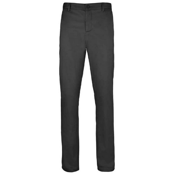 SOLS Mens Jared Stretch Slim Suit Pants