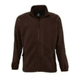 thumbnail image 1 of SOLS Mens North Full Zip Outdoor Fleece Jacket, 1 of 4