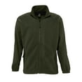 thumbnail image 1 of SOLS Mens North Full Zip Outdoor Fleece Jacket, 1 of 4