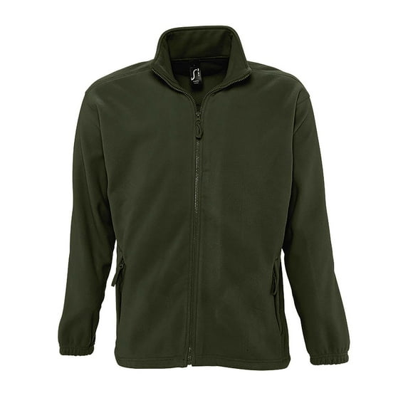 SOLS Mens North Full Zip Outdoor Fleece Jacket