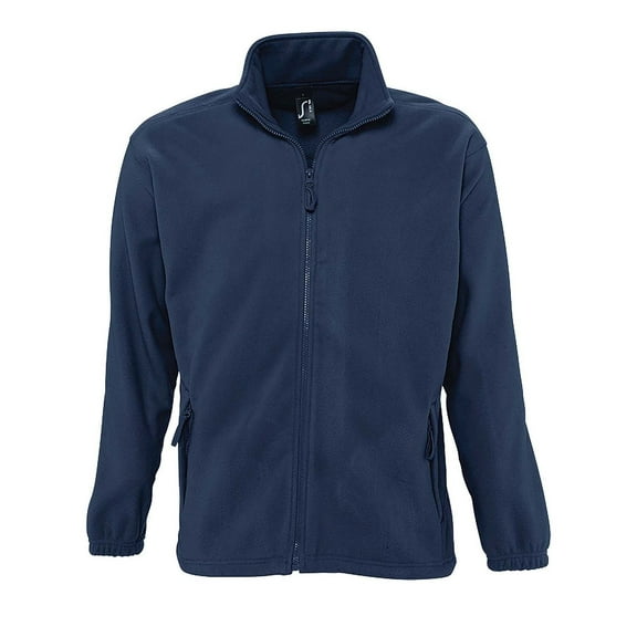 SOLS Mens North Full Zip Outdoor Fleece Jacket