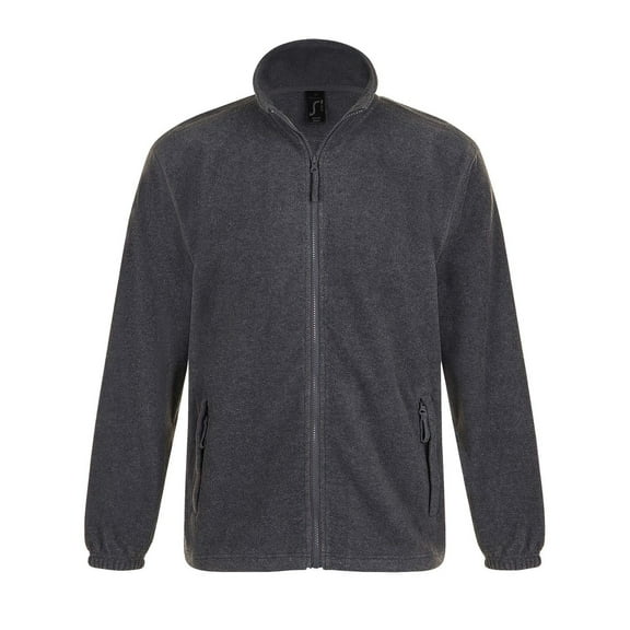 SOLS Mens North Full Zip Outdoor Fleece Jacket