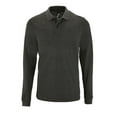 thumbnail image 1 of SOLS Mens Perfect Long Sleeve Pique Polo Shirt, 1 of 4
