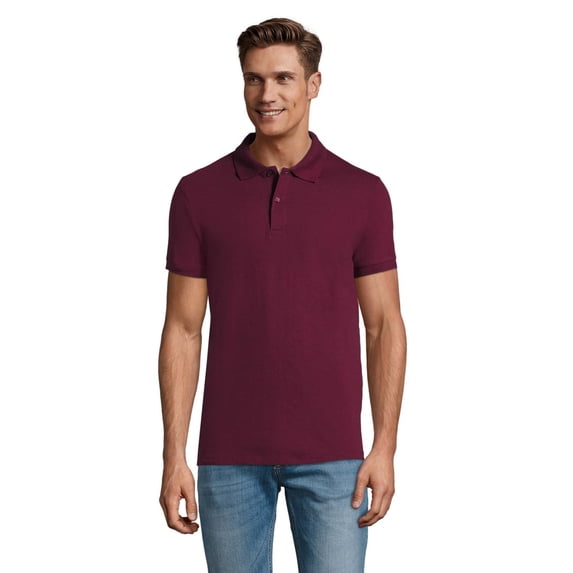 SOLS Mens Perfect Pique Short Sleeve Polo Shirt