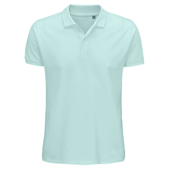 SOLS Mens Planet Pique Polo Shirt
