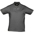 thumbnail image 1 of SOLS Mens Prescott Jersey Short Sleeve Polo Shirt, 1 of 5