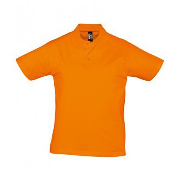 SOLS Mens Prescott Jersey Short Sleeve Polo Shirt