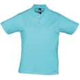 thumbnail image 1 of SOLS Mens Prescott Jersey Short Sleeve Polo Shirt, 1 of 3