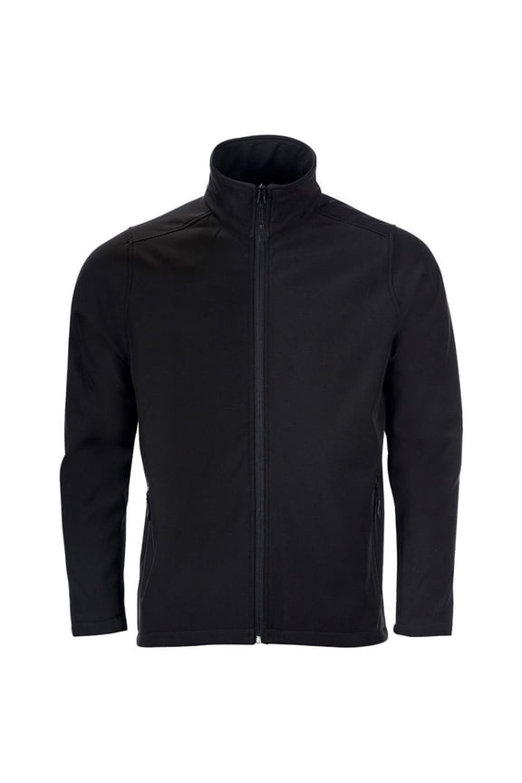 SOLS Mens Race Full Zip Water Repellent Softshell Jacket