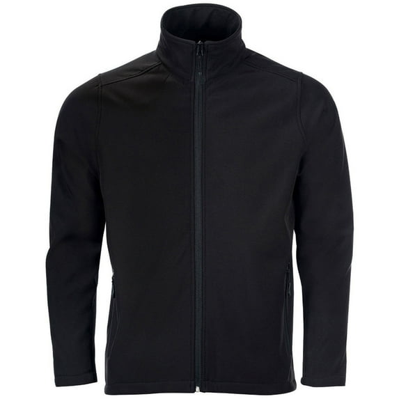 SOLS Mens Race Full Zip Water Repellent Softshell Jacket