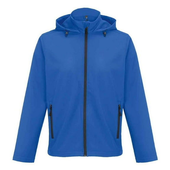SOLS Mens Race Hooded Soft Shell Jacket
