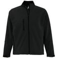 thumbnail image 1 of SOLS Mens Relax Soft Shell Jacket (Breathable, Windproof And Water Resistant), 1 of 5