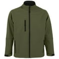 thumbnail image 1 of SOLS Mens Relax Soft Shell Jacket (Breathable, Windproof And Water Resistant), 1 of 5