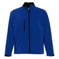 thumbnail image 1 of SOLS Mens Relax Soft Shell Jacket (Breathable, Windproof And Water Resistant), 1 of 5